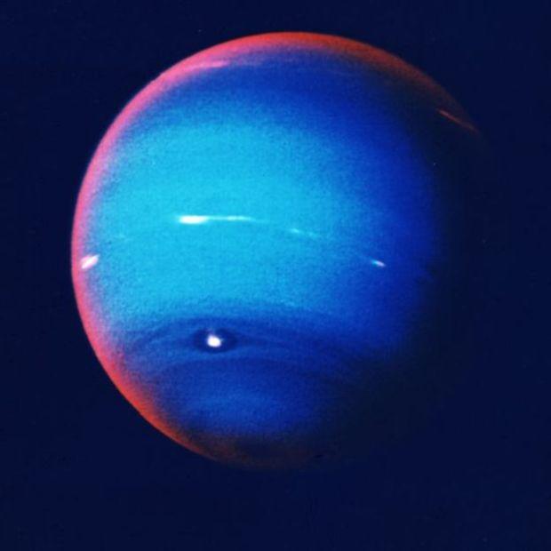 Los planetas Neptuno (foto) y Urano son conocidos como los "gigantes de hielo". (Imagen: Hulton Archive/Getty Images)