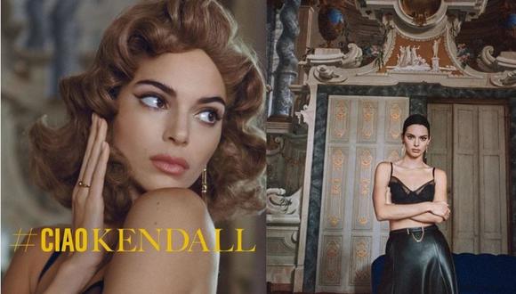 Kendall Jenner es el rostro de la nueva campaña de Reserved (Foto: Instagram/ @reserved)