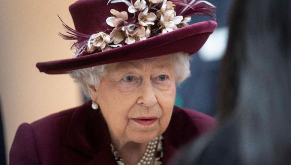 Isabel II del Reino Unido. (Foto: AFP)