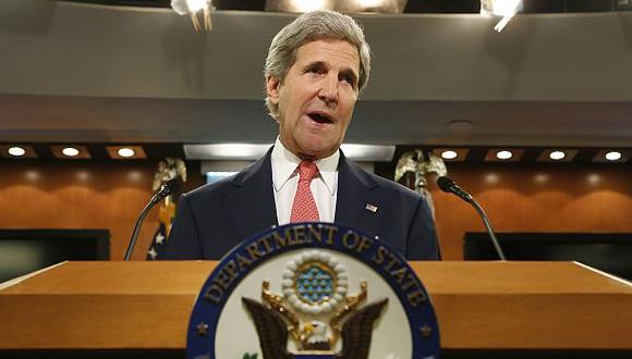 Kerry niega haber calificado a Israel como Estado de apartheid