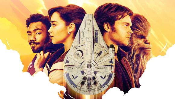 "Han Solo: A Star Wars Story", acción, comedia—17 de mayo. (Foto: Difusión)