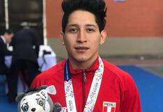 Peruano Marco Rojas se queda con el bronce de en levantamiento de pesas de los Juegos Suramericanos 
