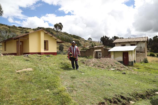 El Ministerio de Vivienda, Construcción y Saneamiento (MVCS) cuenta con un presupuesto de S/175 millones para la construcción de estas viviendas. (Foto: Andina)