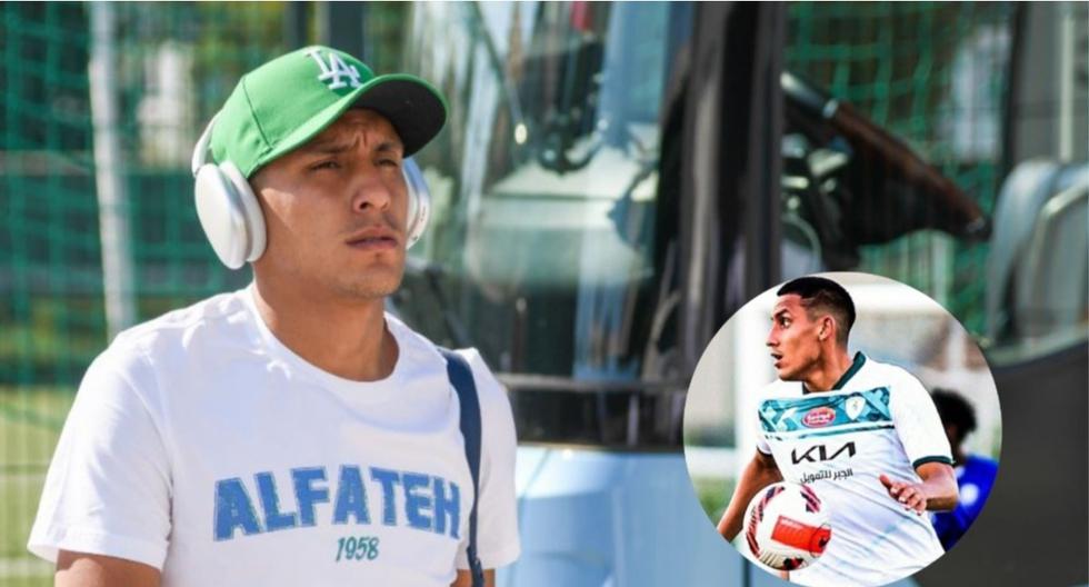 Alex Valera jugó en Deportivo Llacuabamba y Universitario en la liga peruana. Al Fateh es su primer club en el extranjero. (Foto: Composición)