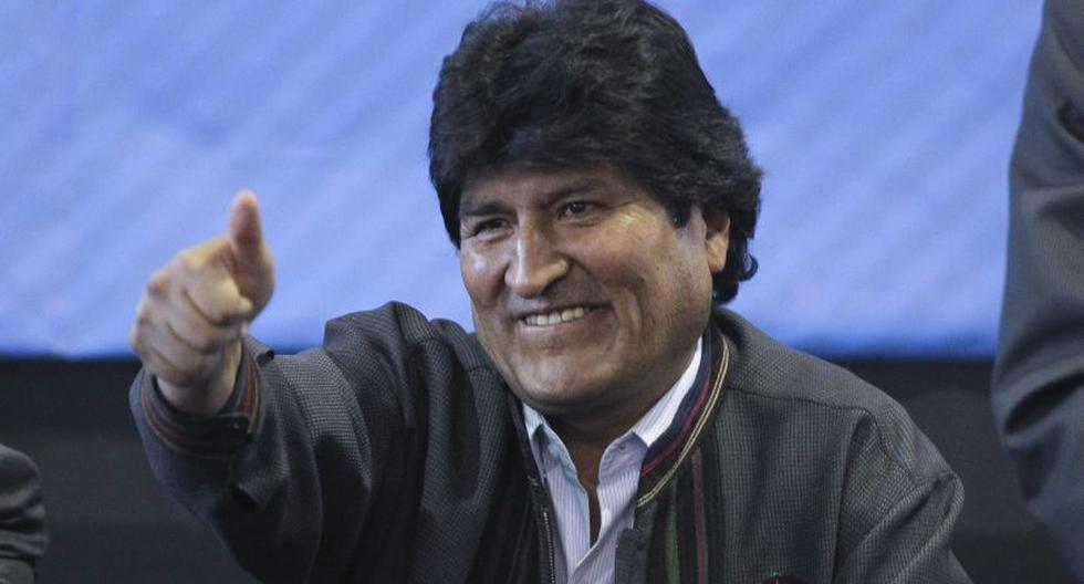 Evo Morales promete pagar doble aguinaldo a trabajadores bolivianos por Navidad (EFE)