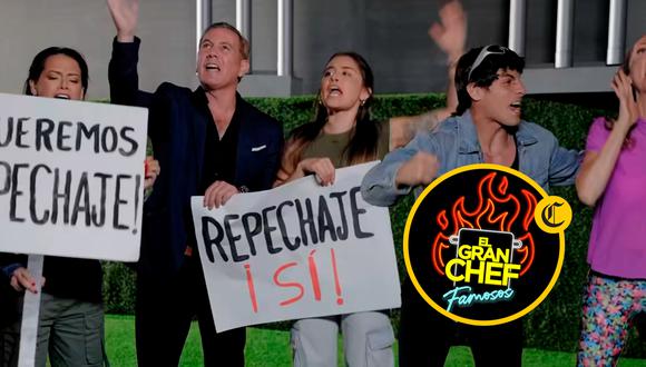 Exparticipantes de "El gran chef: Famosos" competirán por su regreso al programa: ¿Cuándo será el repechaje? | Foto: EGCF - Facebook (Captura de video)