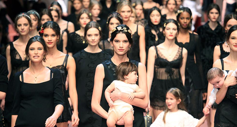 La \"mamma\" de los años 60 inspira a Dolce and Gabbana. (Foto: Getty Images)