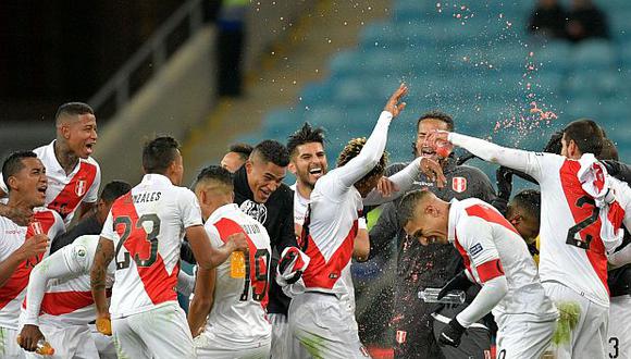 La selección peruana se enfrentará a Brasil por el título de la Copa América 2019 este domingo. (Foto: AFP)