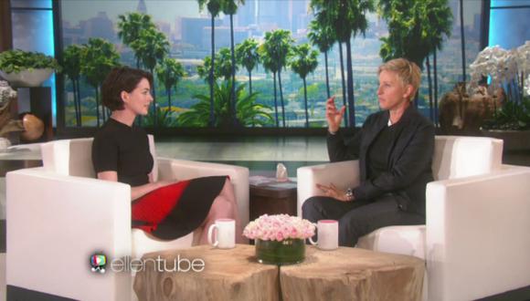 Anne Hathaway contó como enfrentó el 'cyberbullying'