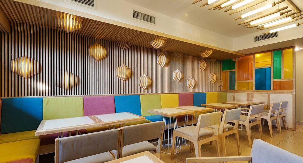 Decoración | El diseño interior de esta cafetería en Ucrania te sorprenderá  | FOTOS | CASA-Y-MAS | EL COMERCIO PERÚ