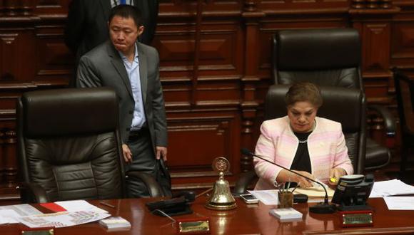 Ética decidirá si investiga a Kenji Fujimori y Luz Salgado
