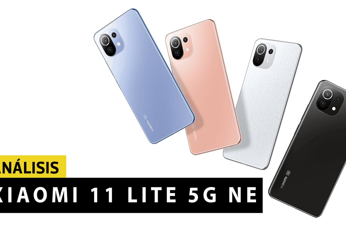 Xiaomi 11 Lite 5G NE  La delgada línea entre la gama media y alta