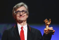Berlinale: Wim Wenders fue homenajeado por su larga trayectoria
