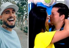 Gino Assereto a Tula Rodríguez tras escena del beso con Mario Hart: “A mí no te me has acercado a darme un besito”