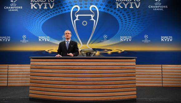 Champions League: el fixture de las llaves de cuartos de final tras el sorteo. (Foto: UEFA)