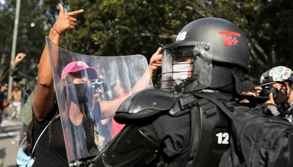 Según el informe, el 9 y 10 de septiembre de 2020 la Policía “reaccionó de forma desproporcionada, ilegal y apartada del principio de humanidad. (Foto: Luisa Gonzalez / Reuters / Archivo)