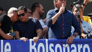 Bolsonaro amenaza a la Corte Suprema de Brasil durante masiva manifestación de la ultraderecha 