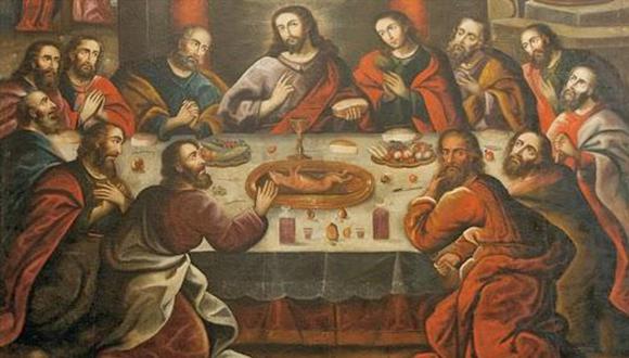El Jueves Santo se conmemora la realización de la Última Cena oficializada por Jesucristo. (Foto: Recorte)