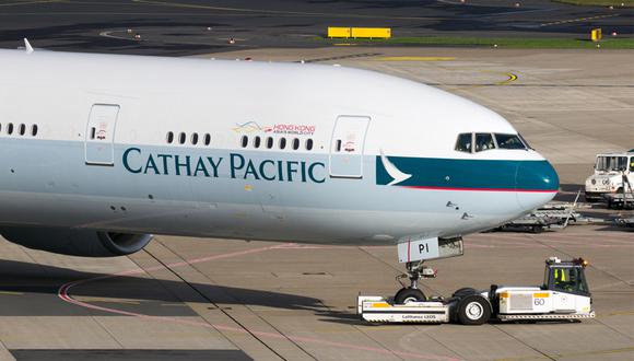 6. - Cathay Pacific. (Foto: Shutterstock)