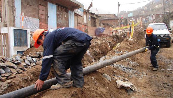 Sedapal anunció el corte de agua en varios distintos de Lima. (Foto: Andina)