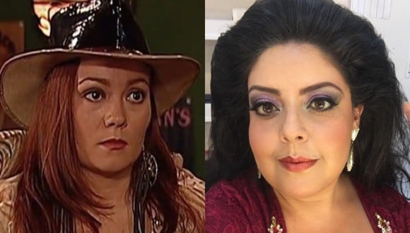 Andrea Villareal  fue reemplazada por Constanza Hernández para interpretar el papel de "Panchita" en "Pasión de gavilanes 2" (Foto: Telemundo / Constanza Hernández / Instagram)