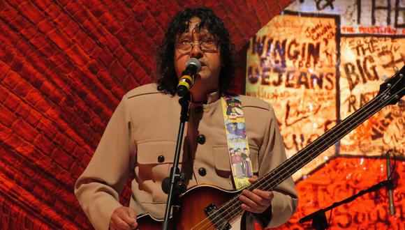 Entrevista al músico Edmundo Delgado con motivo del concierto virtual que dará por los 80 años de John Lennon. (Foto: Cortesía de Edmundo Delgado)