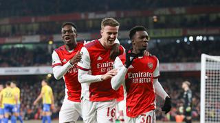 Arsenal 5-1 Sunderland: ‘Gunners’ están en semifinales de la Copa de la Liga