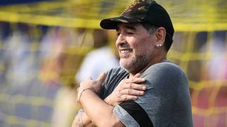 Así es el logo de la Copa Diego Maradona, en memoria del ‘Pelusa’ | FOTO