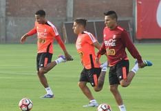 Selección Peruana: novedades en el primer entrenamiento