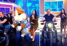 Renato Rossini pasa vergüenza con moto malograda: “¡Que empiece la juerga!”