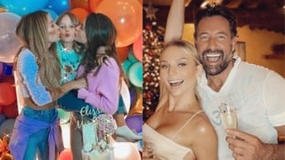 Geraldine Bazán celebró el cumpleaños de su hija Alexa sin Gabriel Soto e Irina Baeva