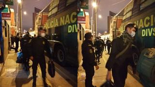 Los Olivos: aíslan en escuela policial a agentes que participaron en intervención a discoteca