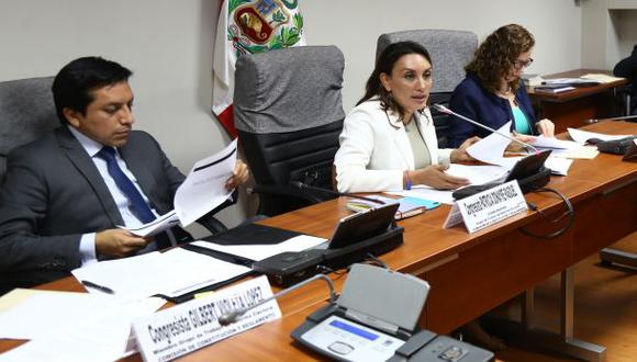 Patricia Donayre, congresista de Fuerza Popular, preside el grupo de trabajo que elaborar&aacute; medidas para una reforma electoral. (Foto: Congreso de la Rep&uacute;blica)