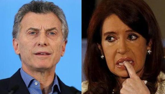 Macri: Cristina dejó al país en un estado "infinitamente peor"