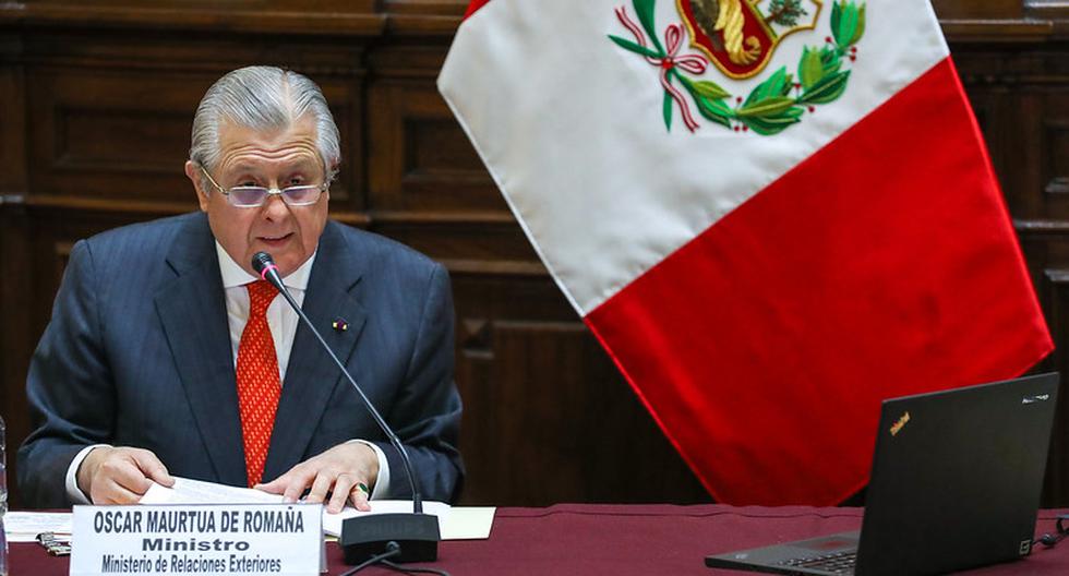 Chancellor Óscar Maúrtua considers that expelling the DEA would be negative for the fight against drugs in Peru Guido Bellido nndc |  POLITICS