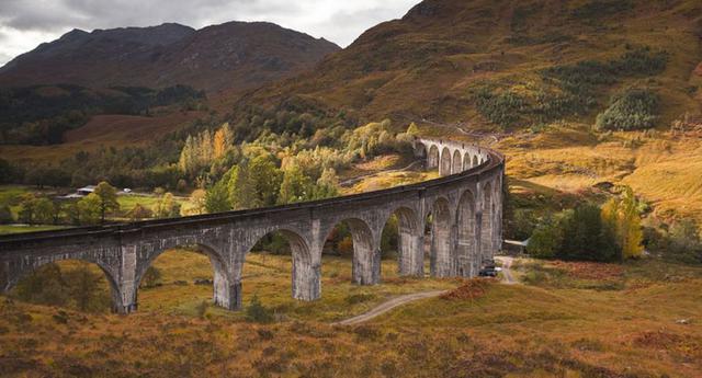 Glenfinnan, Escocia. (Foto: Getty Images