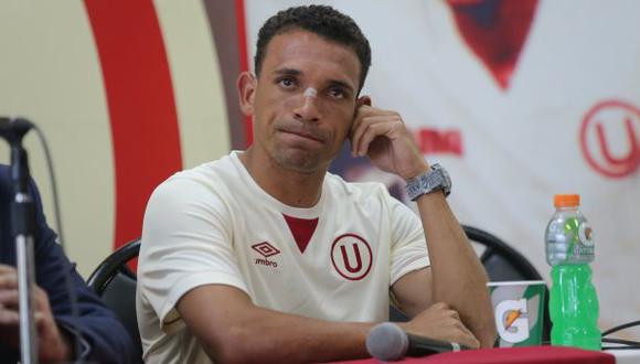 Universitario: Figuera no jugará ante Capiatá por Libertadores