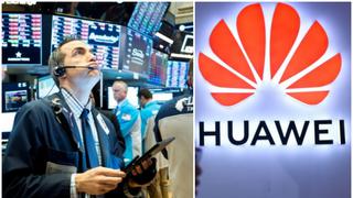 Wall Street: Tecnológicas de EE.UU. caen como consecuencia del veto a Huawei