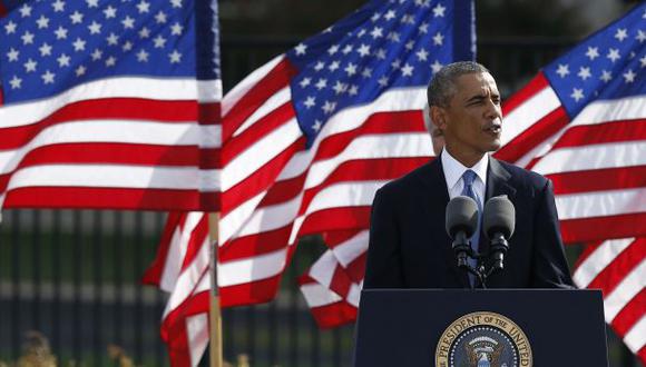 Obama sobre el 11-S: "Estados Unidos no se rinde al miedo"