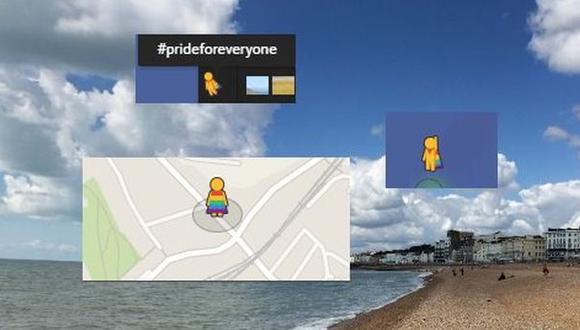 Google Maps y la colorida capa del muñeco de Street View