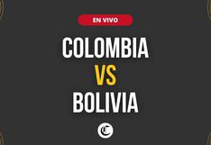 Colombia vs. Bolivia femenino en vivo: a qué hora empieza y en qué canales transmiten el partido 