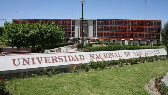 La Universidad Nacional de San Agustín de Arequipa recibió más recursos del canon. (Foto GEC)
