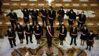 Francisco Sagasti: Así fue la juramentación del Gabinete que encabeza Violeta Bermúdez | FOTOS