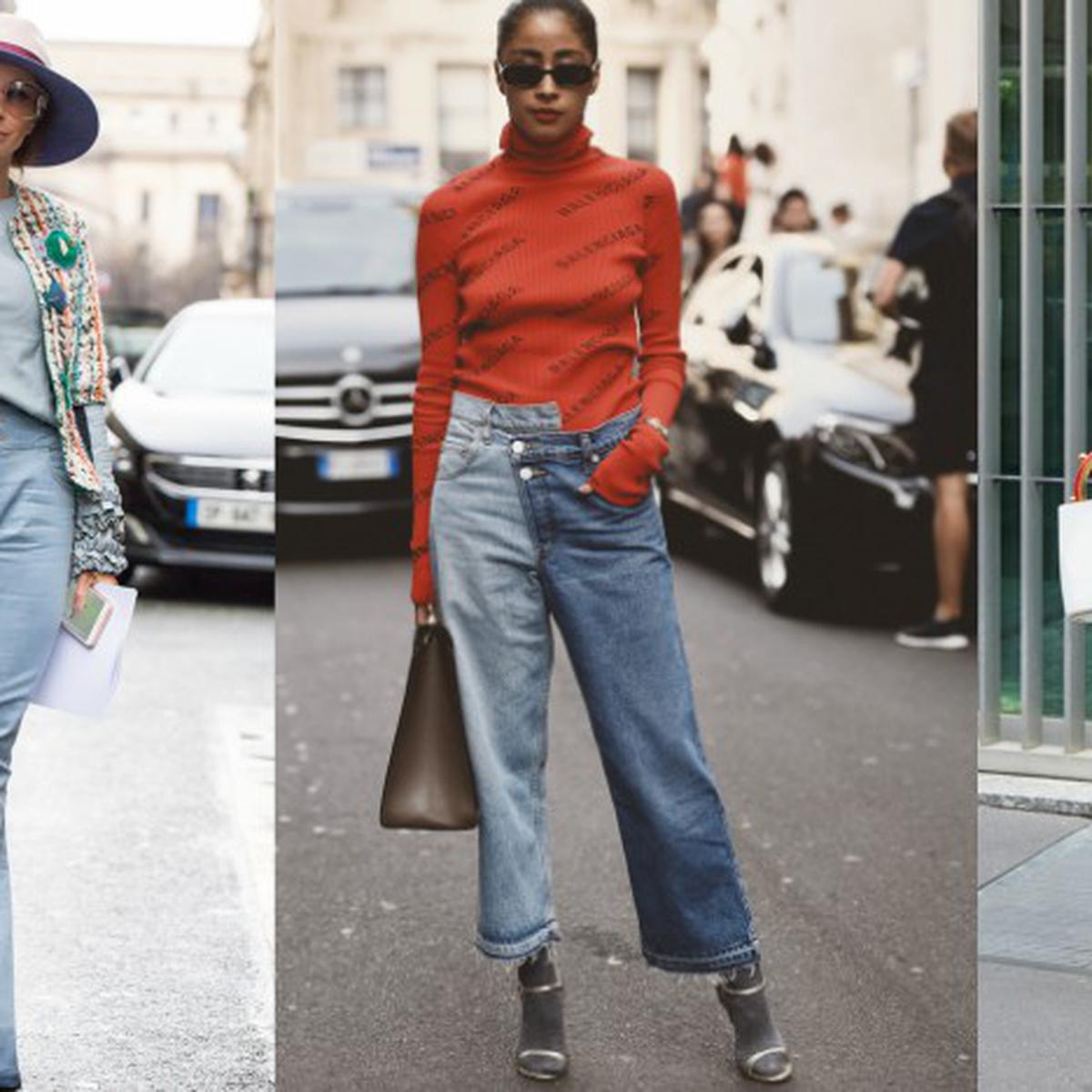 son los 5 modelos de jeans que llevarás en el 2019 VIU | EL COMERCIO PERÚ