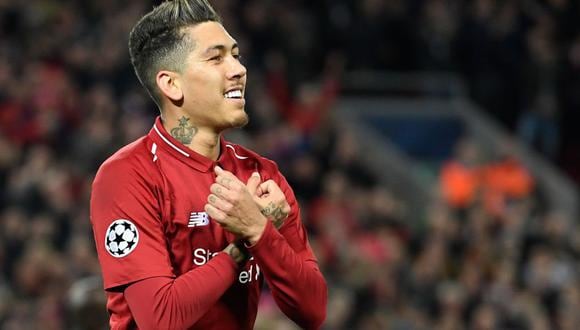 Roberto Firmino anotó un gol en el Liverpool vs. Porto. (Foto: AP)