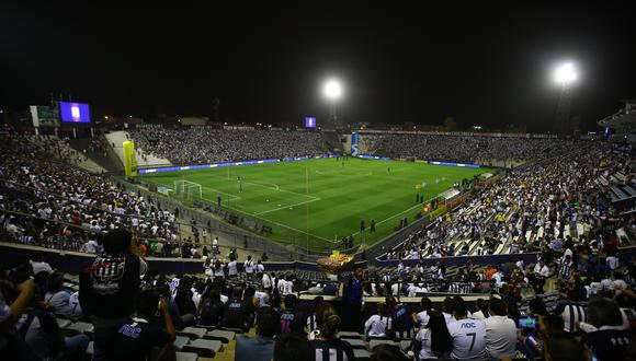 Alianza Lima jugó seis partidos en Matute durante el 2020. (Foto: Jesús Saucedo / GEC)