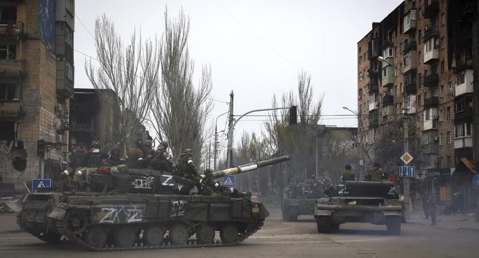 War in Ukraine: Russia advances slowly but gradually through Donbas, according to the Pentagon