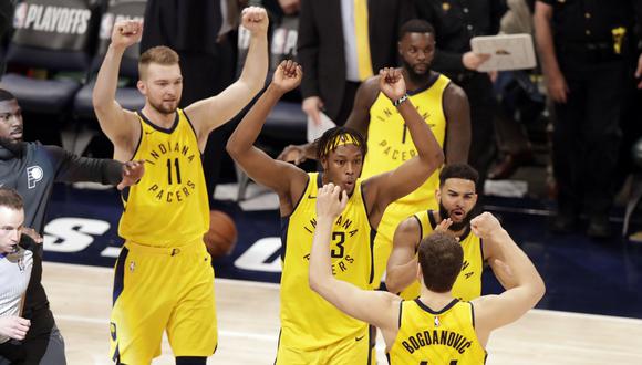 Los Cleveland Cavaliers buscan ganar en la cancha de los Indiana Pacers este viernes (6:00 p.m. EN VIVO ONLINE por ESPN / ESPN Play) el tercer juego de la primera ronda de la Conferencia Este de los Playoffs de la NBA. (Foto: AP)