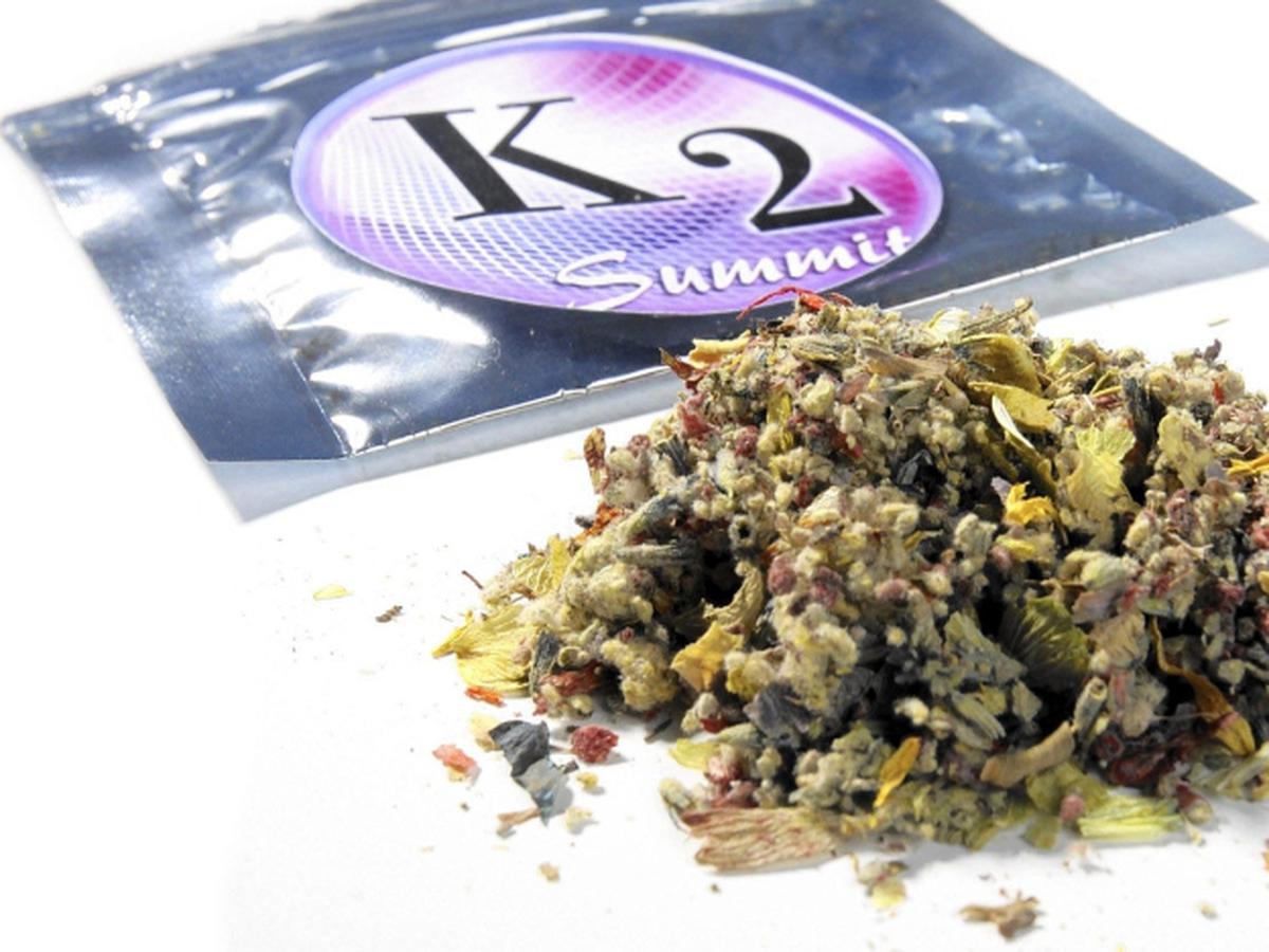 Daños a la salud por parte del Spice o el K2. la marihuana falsa
