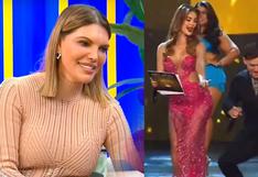 El fuerte regaño de Jessica Newton a Laura Spoya por bailar ‘Mamarre’ con Guaynaa en el Miss Perú